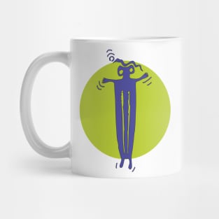 petroglyph purple pet Mug